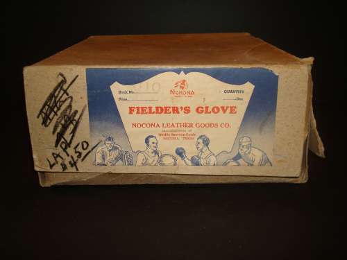 Larry Gilbert Nokona G10 Box